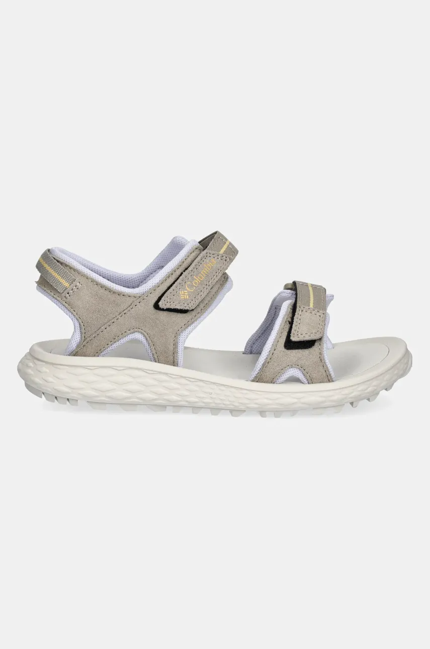 Сандалии Columbia KONOS HIKER женские цвет бежевый 2121311 Сандалии Columbia KONOS HIKER женские цвет бежевый 2121311