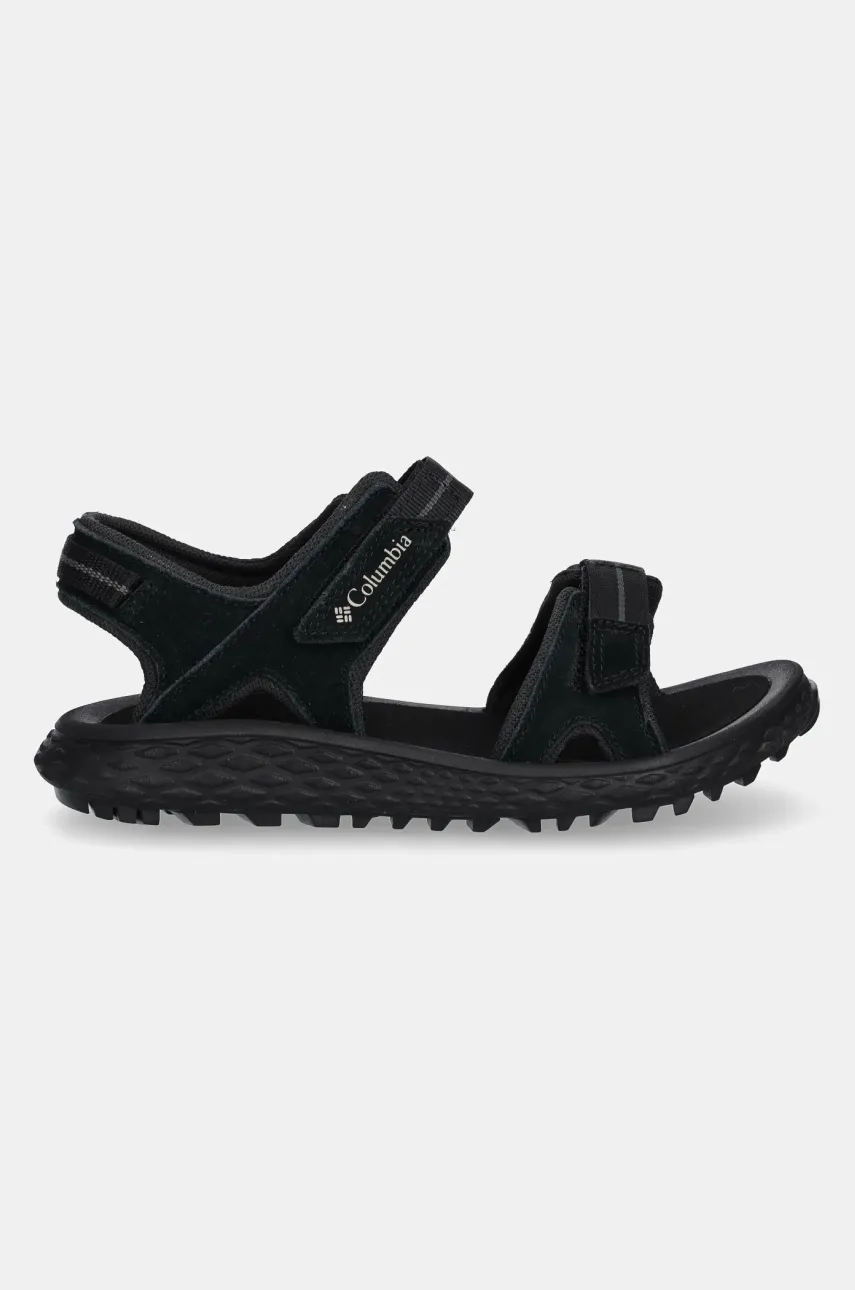 Сандалии Columbia KONOS HIKER женские цвет чёрный 2121311 Сандалии Columbia KONOS HIKER женские цвет чёрный 2121311