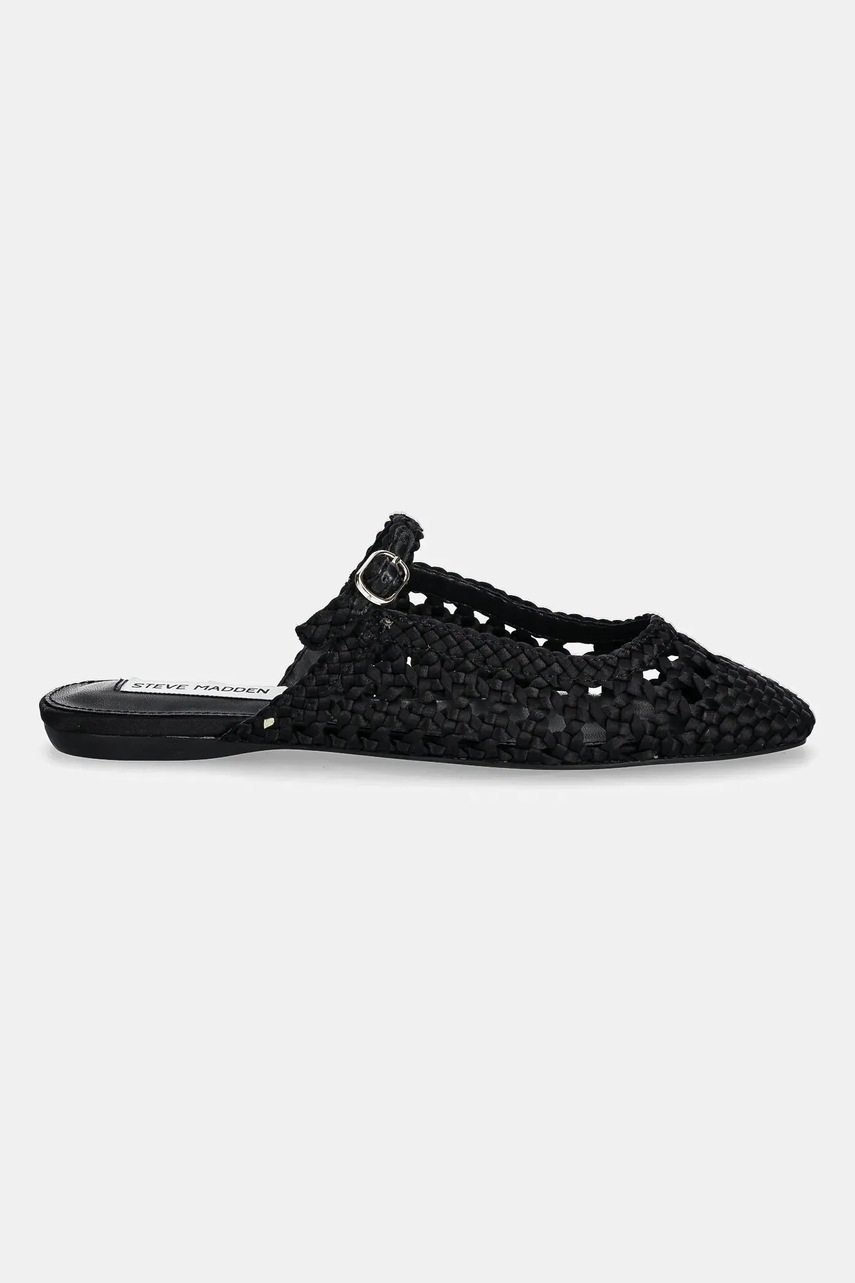 Шлепанцы Steve Madden Glennie цвет чёрный SM11003841 Шлепанцы Steve Madden Glennie цвет чёрный SM11003841