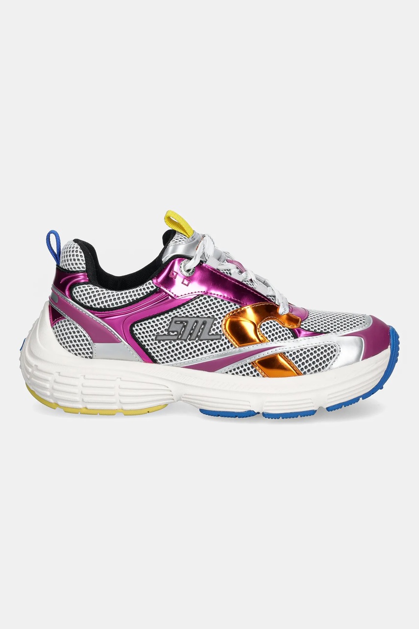 Кроссовки Steve Madden Power 1 цвет розовый SM11003847 Кроссовки Steve Madden Power 1 цвет розовый SM11003847