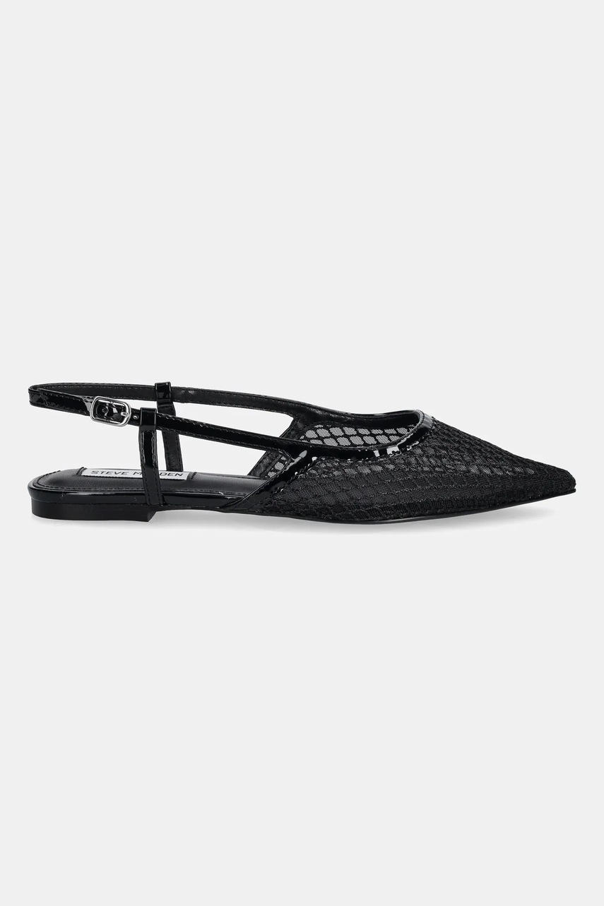 Балетки Steve Madden Slingshot-M цвет чёрный открытая пятка SM11003838