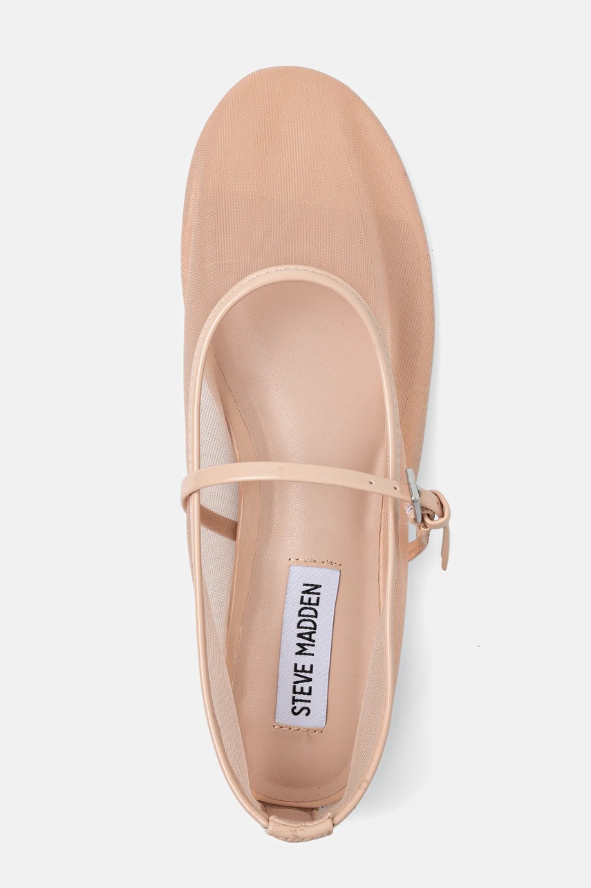 Μπαλαρίνες Steve Madden Mash χρώμα: πορτοκαλί, SM11003765 φωτογραφία