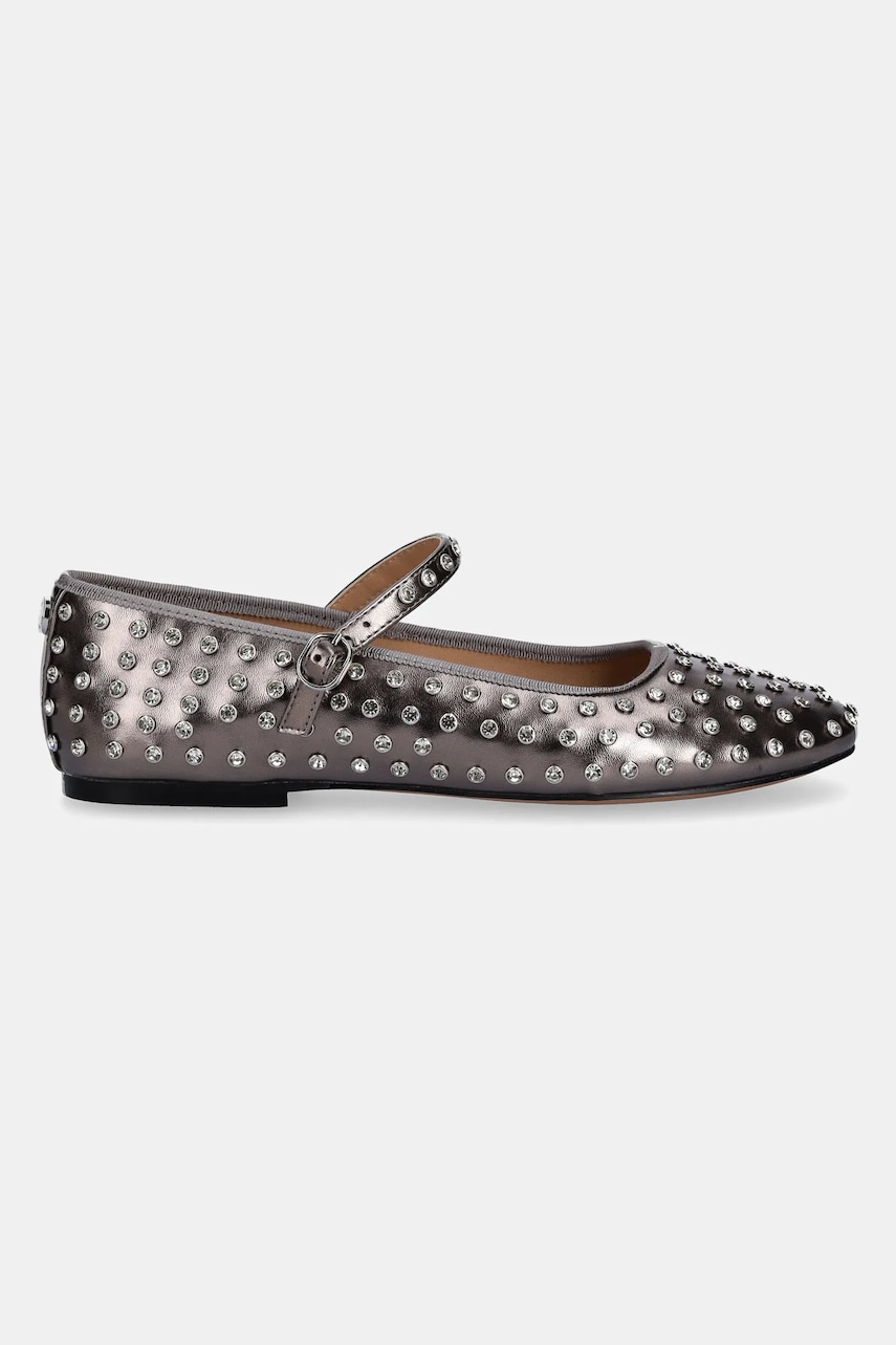 Балетки Steve Madden Vinetta-R цвет серебрянный SM11003147 Балетки Steve Madden Vinetta-R цвет серебрянный SM11003147
