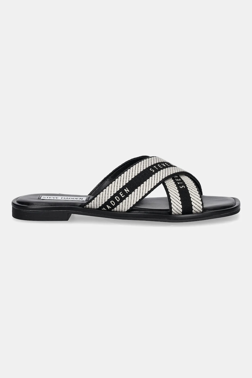 Шлепанцы Steve Madden Arrows цвет чёрный SM11003863 Шлепанцы Steve Madden Arrows цвет чёрный SM11003863