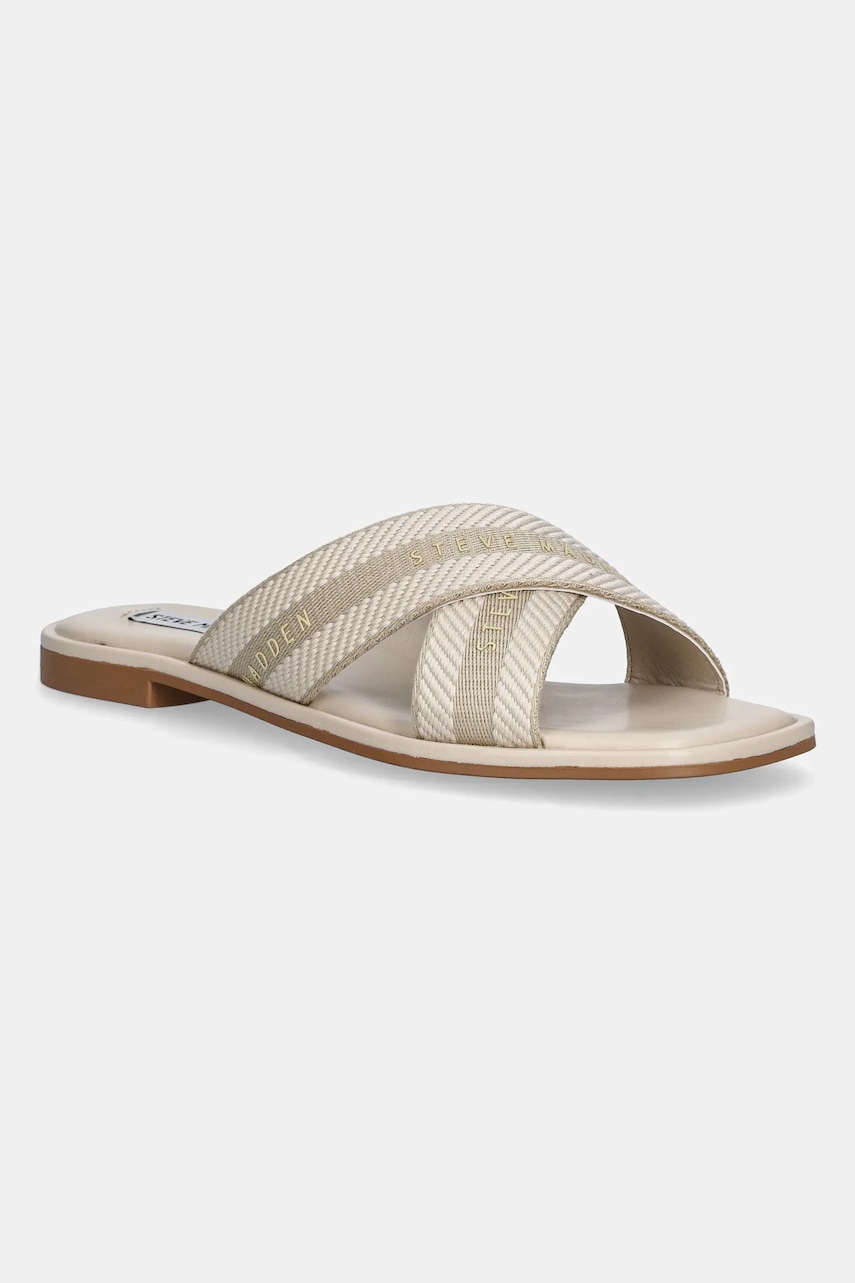 Steve Madden papuci Arrows culoarea bej, SM11003863