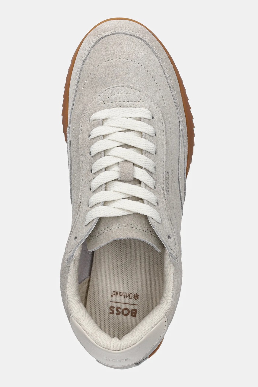 Kožené tenisky BOSS Carlynn (obrázek 4)