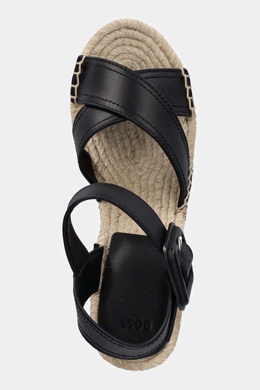 Kožené sandály BOSS Madeira (obrázek 4)