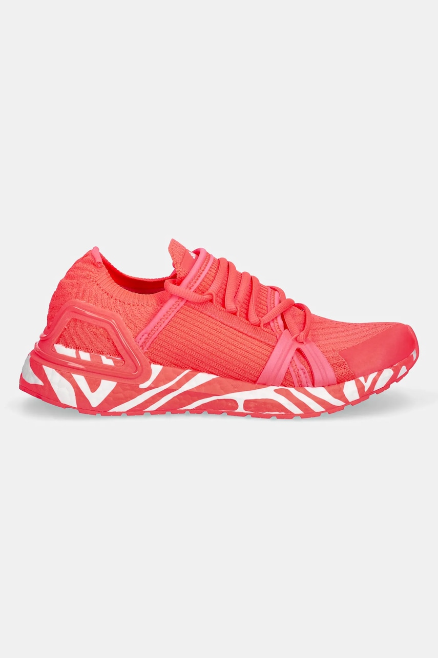 adidas by Stella McCartney sneakers de alergat Ultraboost 20 culoarea portocaliu, JH6332 adidas by Stella McCartney sneakers de alergat Ultraboost 20 culoarea portocaliu, JH6332