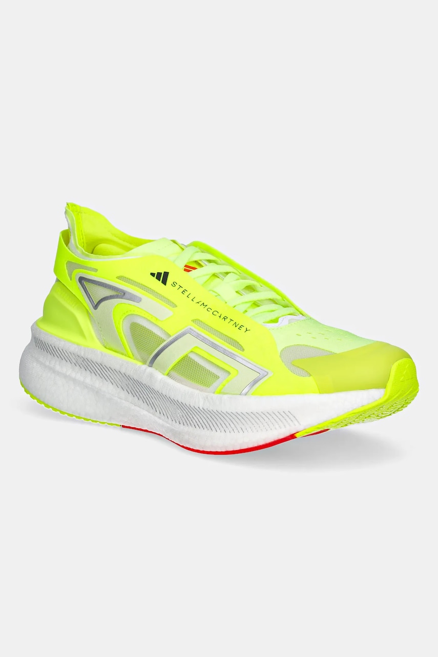adidas by Stella McCartney sneakers de alergat Ultraboost 5 culoarea galben, JI4361 adidas by Stella McCartney sneakers de alergat Ultraboost 5 culoarea galben, JI4361