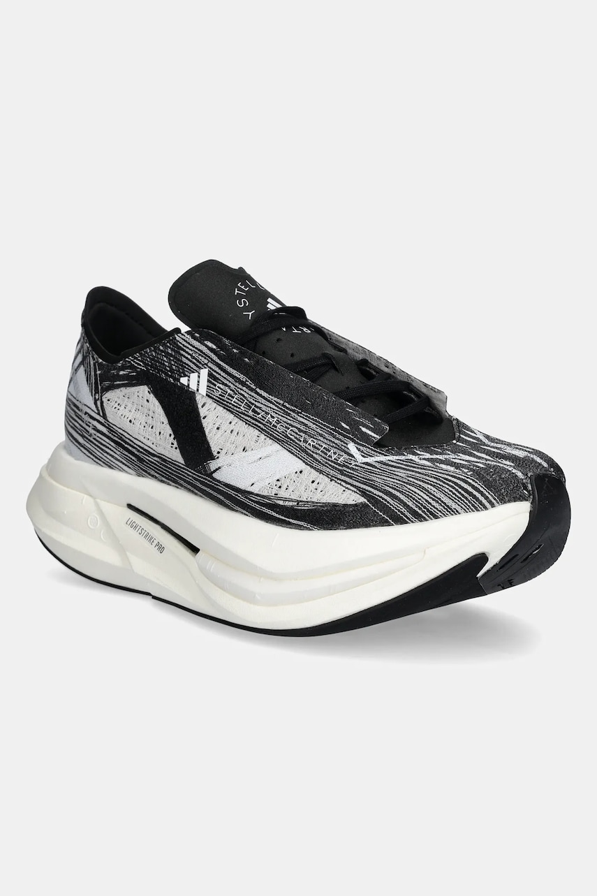 adidas by Stella McCartney pantofi de alergat Prime X 2 Strung culoarea negru, JS0260 adidas by Stella McCartney pantofi de alergat Prime X 2 Strung culoarea negru, JS0260