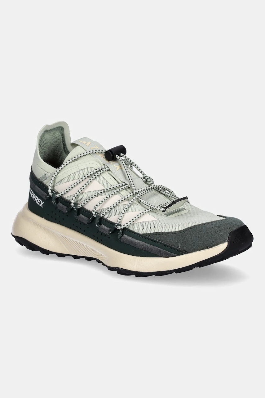 adidas TERREX pantofi Voyager 21 femei, culoarea verde, IH6113