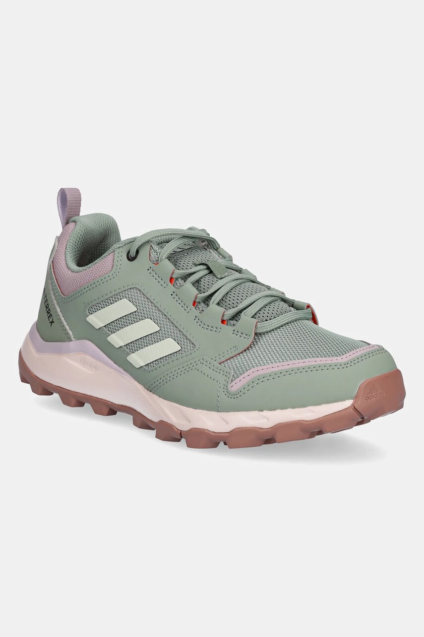 Levně Boty adidas TERREX Tracerocker 2 dámské, zelená barva, JI1310