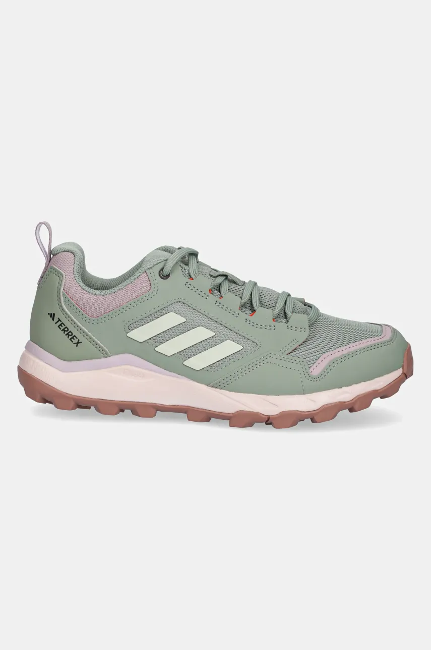 Ботинки adidas TERREX Tracerocker 2 женские цвет зелёный JI1310 Ботинки adidas TERREX Tracerocker 2 женские цвет зелёный JI1310
