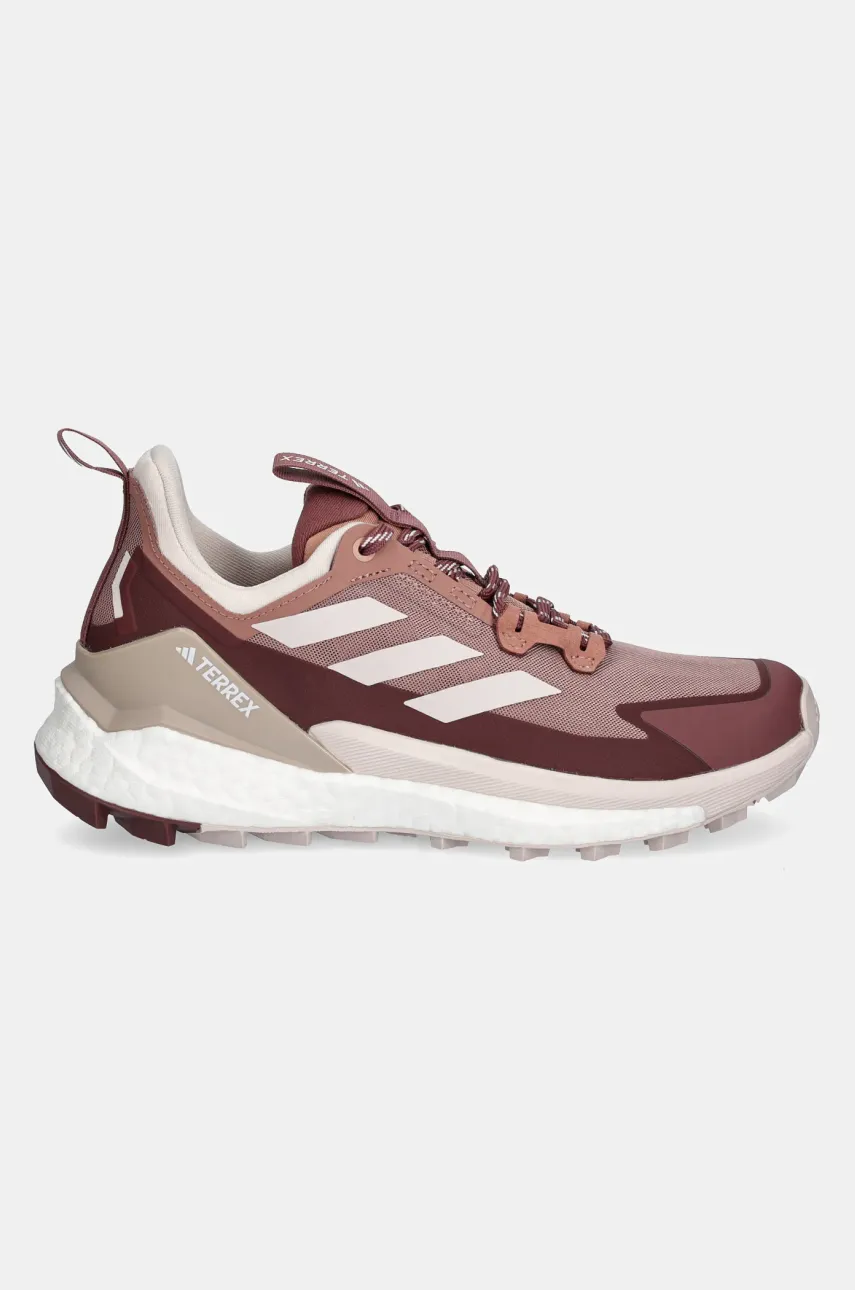 Ботинки adidas TERREX Free Hiker 2 Low женские цвет розовый IH0614 Ботинки adidas TERREX Free Hiker 2 Low женские цвет розовый IH0614