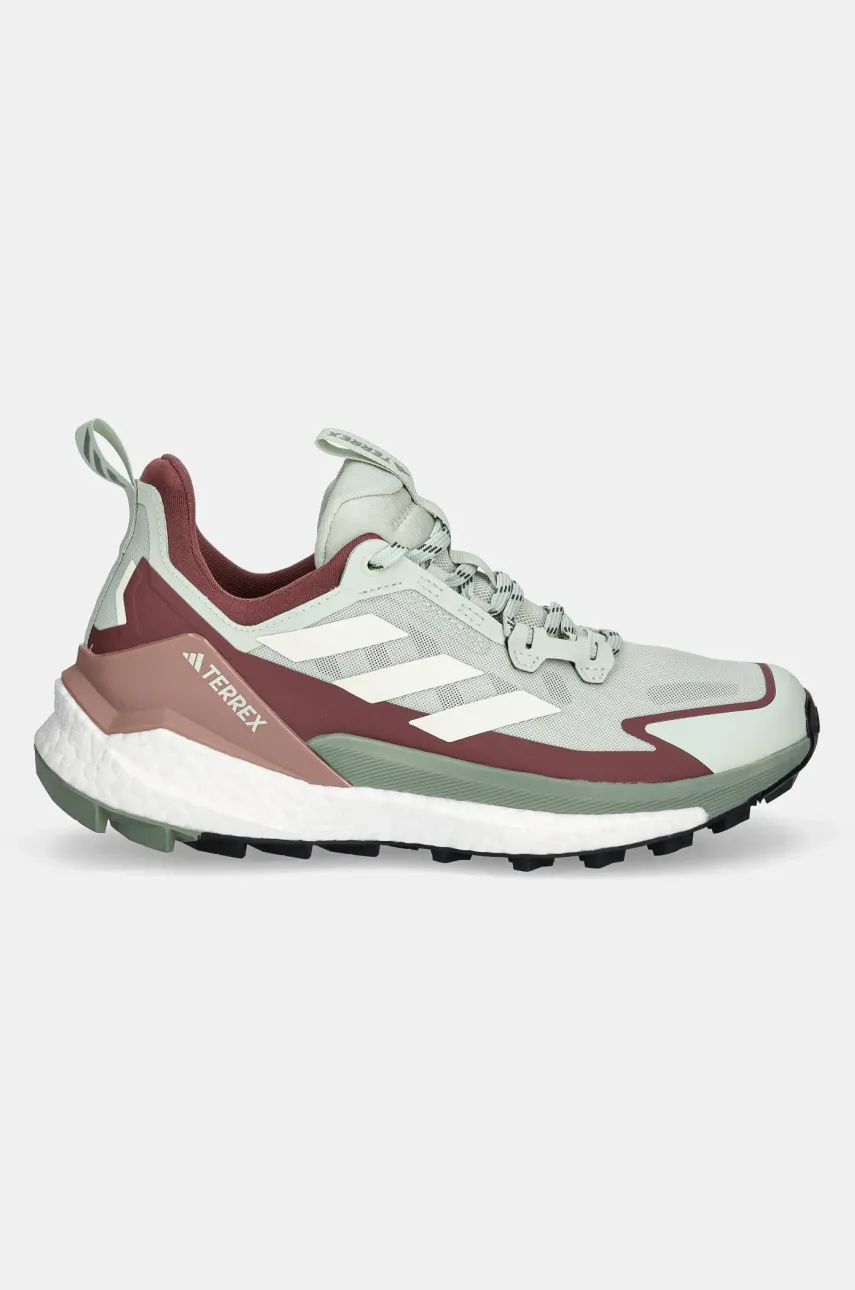 Ботинки adidas TERREX Free Hiker 2 Low женские цвет зелёный IH3745 Ботинки adidas TERREX Free Hiker 2 Low женские цвет зелёный IH3745