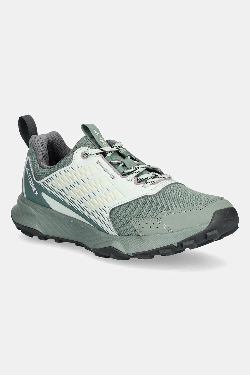 adidas TERREX pantofi Tracefinder 2 femei, culoarea verde, JI4289