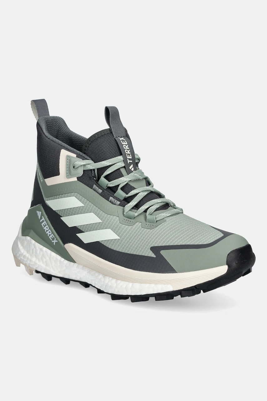 adidas TERREX pantofi Free Hiker 2 Gtx culoarea verde, IH1318 adidas TERREX pantofi Free Hiker 2 Gtx culoarea verde, IH1318