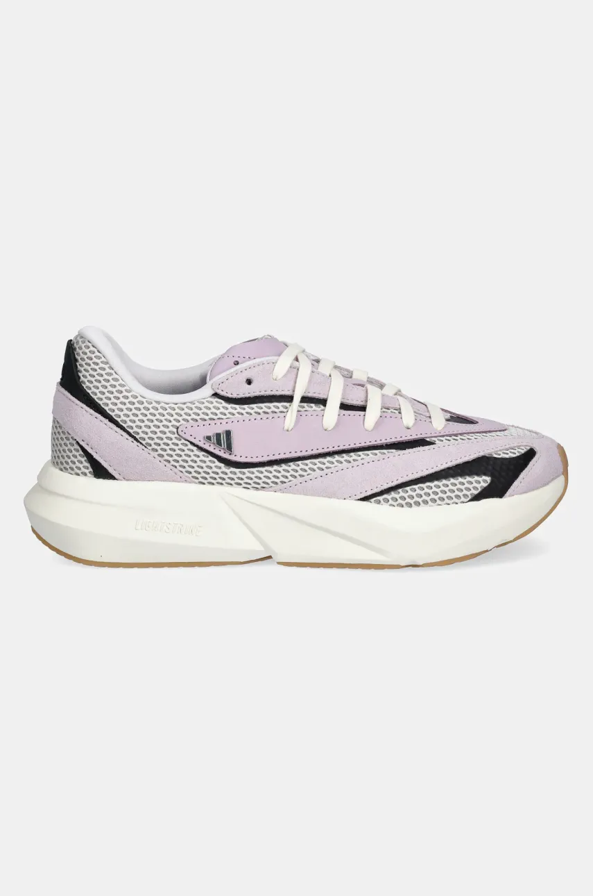 Кроссовки adidas Lightblaze женские цвет фиолетовый JQ9971 Кроссовки adidas Lightblaze женские цвет фиолетовый JQ9971
