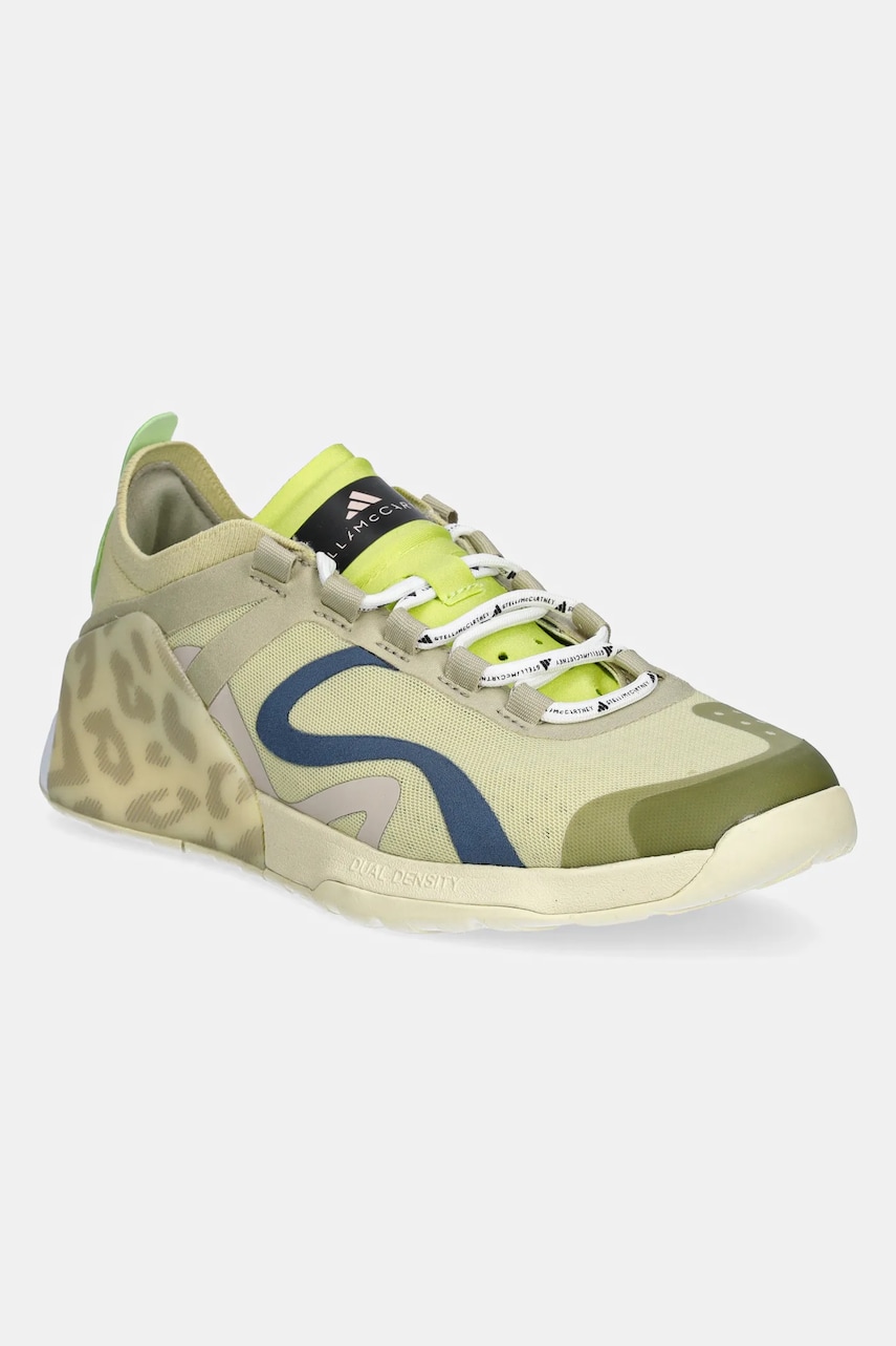 adidas by Stella McCartney sneakers de antrenament Training Dropset femei, culoarea bej, JH8933