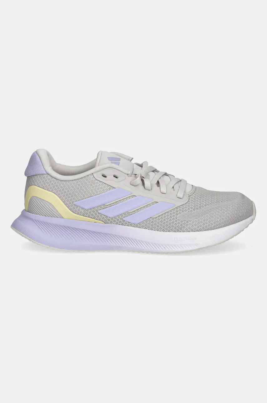 Обувь для бега adidas Performance Runfalcon 5 женские цвет серый JI3979 Обувь для бега adidas Performance Runfalcon 5 женские цвет серый JI3979