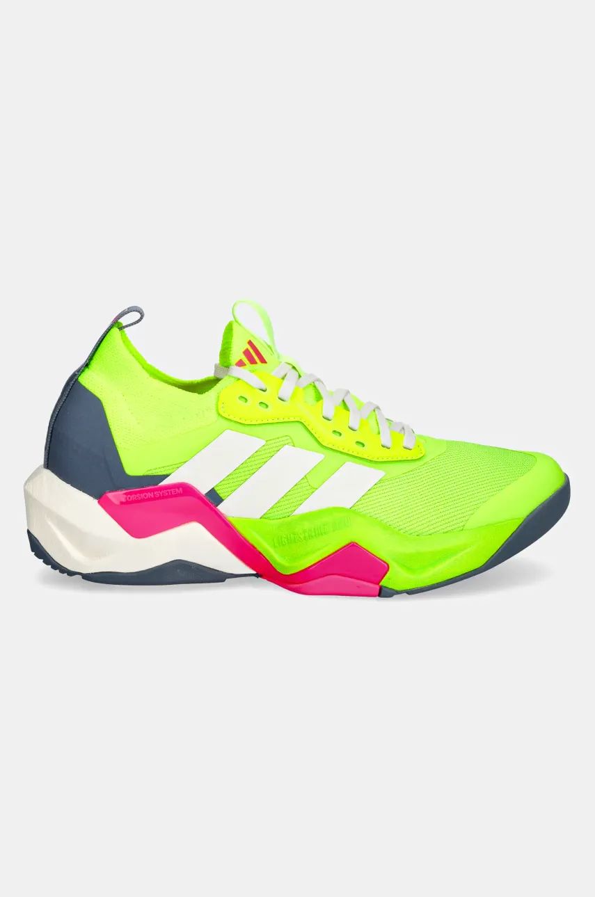 Обувь для тренинга adidas Performance Rapidmove Adv 2 женская цвет зелёный JI3904 Обувь для тренинга adidas Performance Rapidmove Adv 2 женская цвет зелёный JI3904