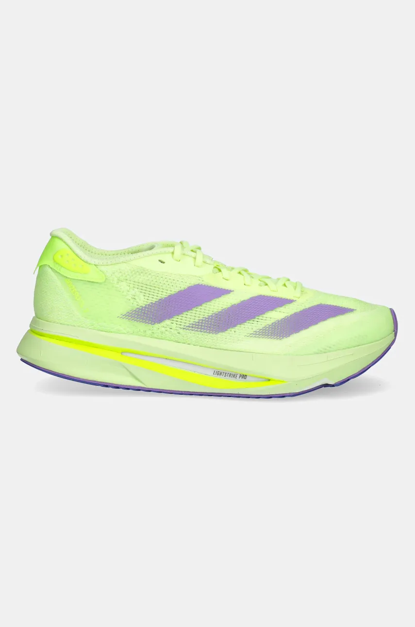 Кроссовки adidas Performance Adizero SL2 женские цвет зелёный IH8199 Кроссовки adidas Performance Adizero SL2 женские цвет зелёный IH8199