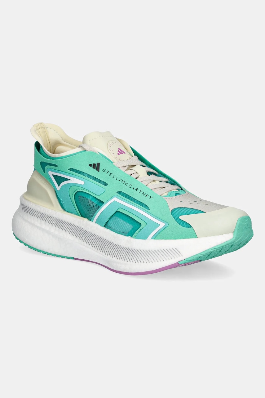adidas by Stella McCartney pantofi de alergat Ultraboost 5 culoarea verde, JI4359 adidas by Stella McCartney pantofi de alergat Ultraboost 5 culoarea verde, JI4359