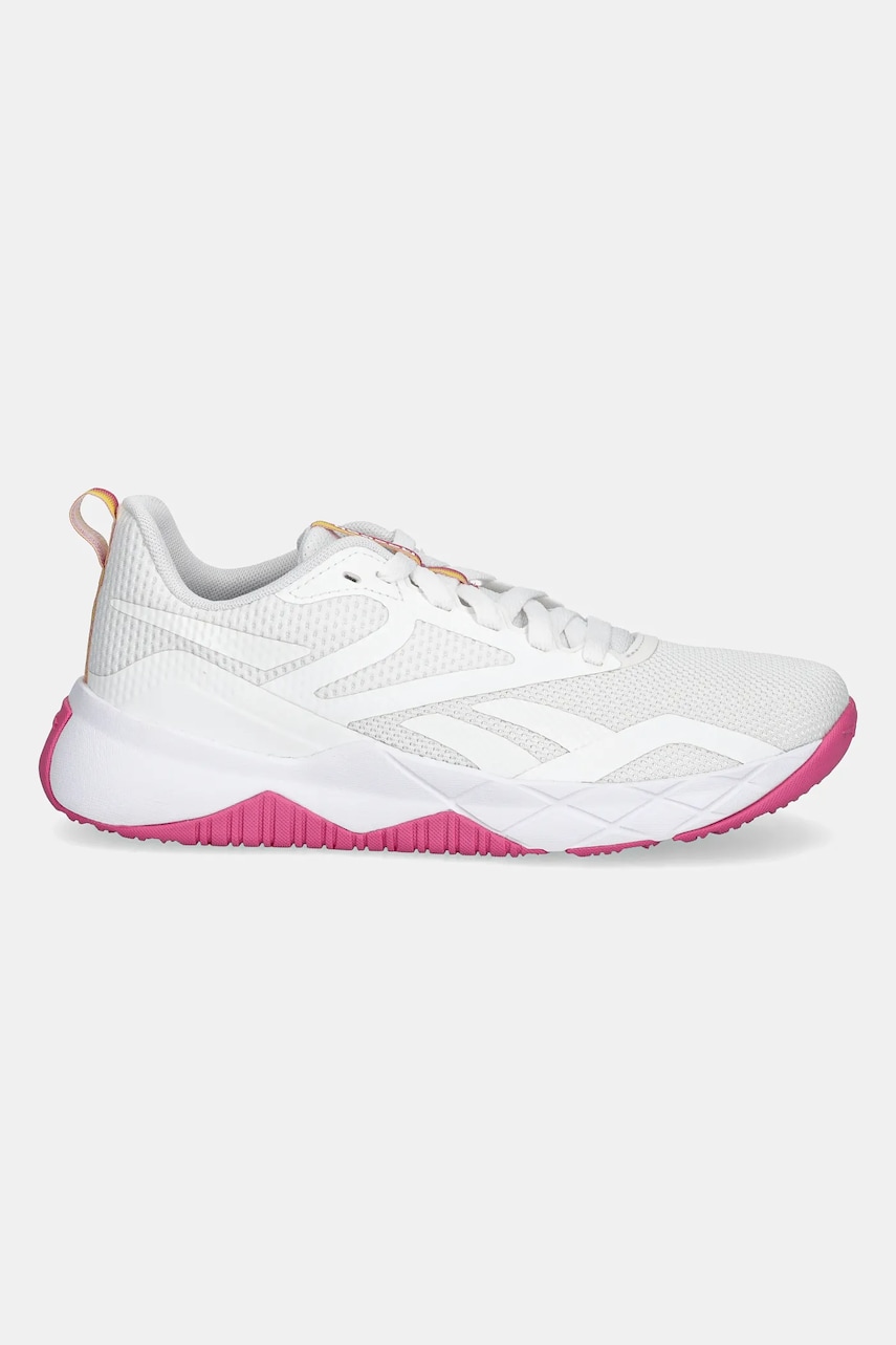 Обувь для тренинга Reebok NFX Trainer цвет белый 100211915 Обувь для тренинга Reebok NFX Trainer цвет белый 100211915