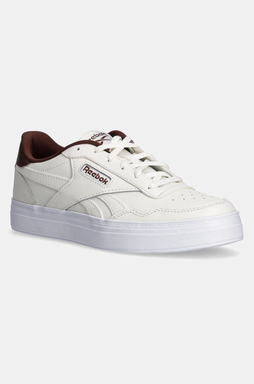 Reebok Classic sneakers Court Advace Bold culoarea bej, 100208924