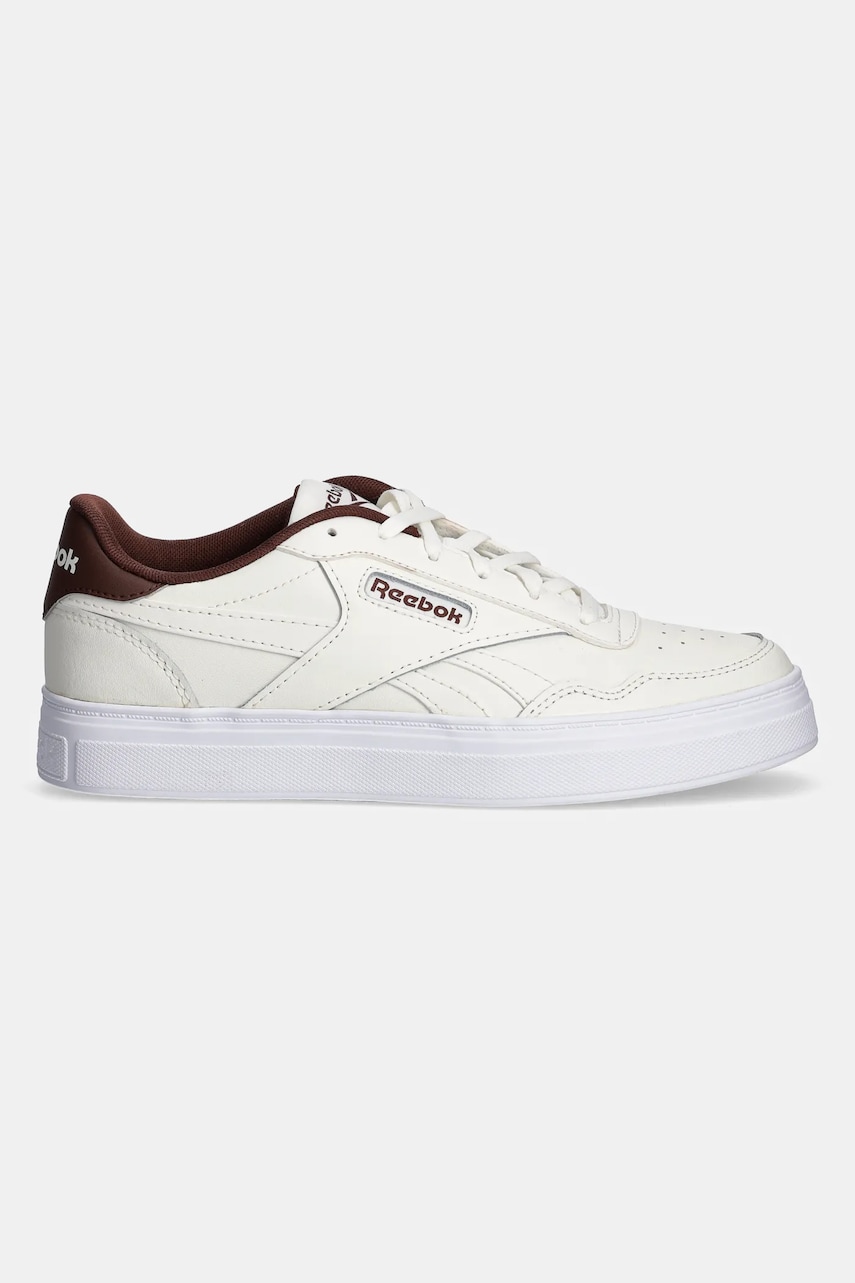 Кроссовки Reebok Classic Court Advace Bold цвет бежевый 100208924 Кроссовки Reebok Classic Court Advace Bold цвет бежевый 100208924