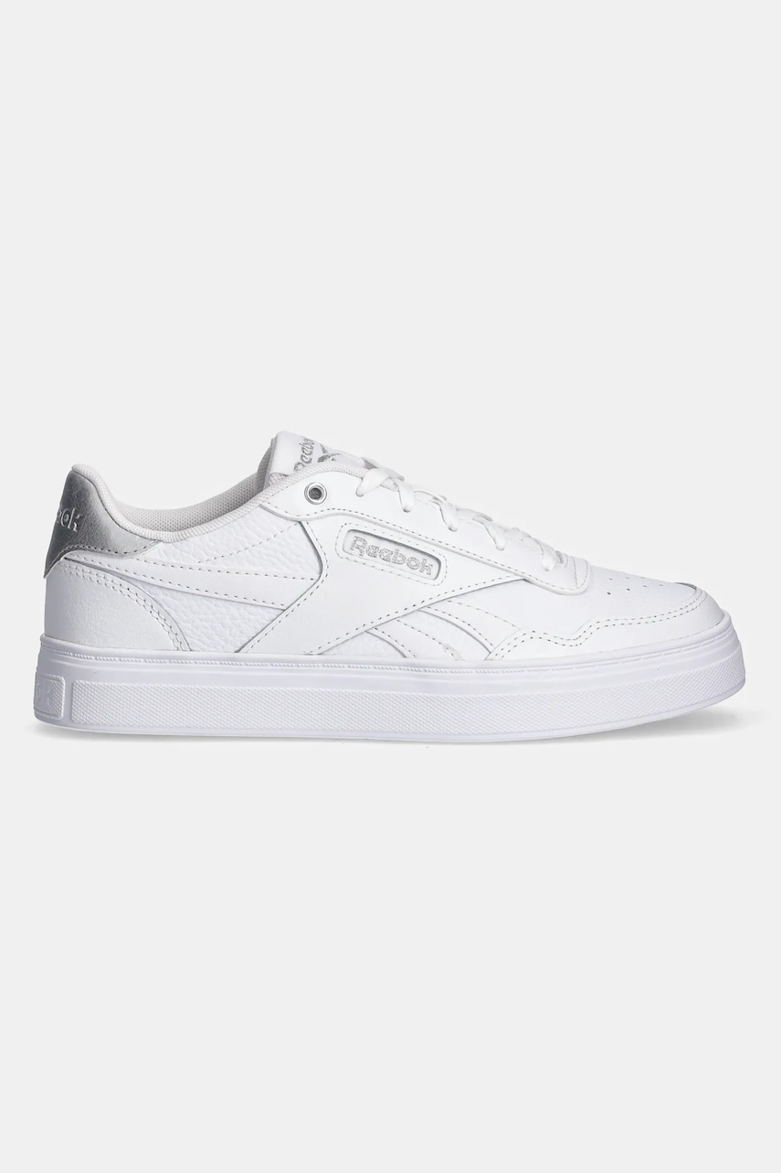 Кроссовки Reebok Classic Court Advace Bold цвет белый 100208928 Кроссовки Reebok Classic Court Advace Bold цвет белый 100208928