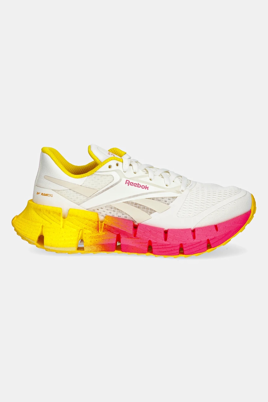 Обувь для бега Reebok Floatzig 1 цвет бежевый 100209972 Обувь для бега Reebok Floatzig 1 цвет бежевый 100209972
