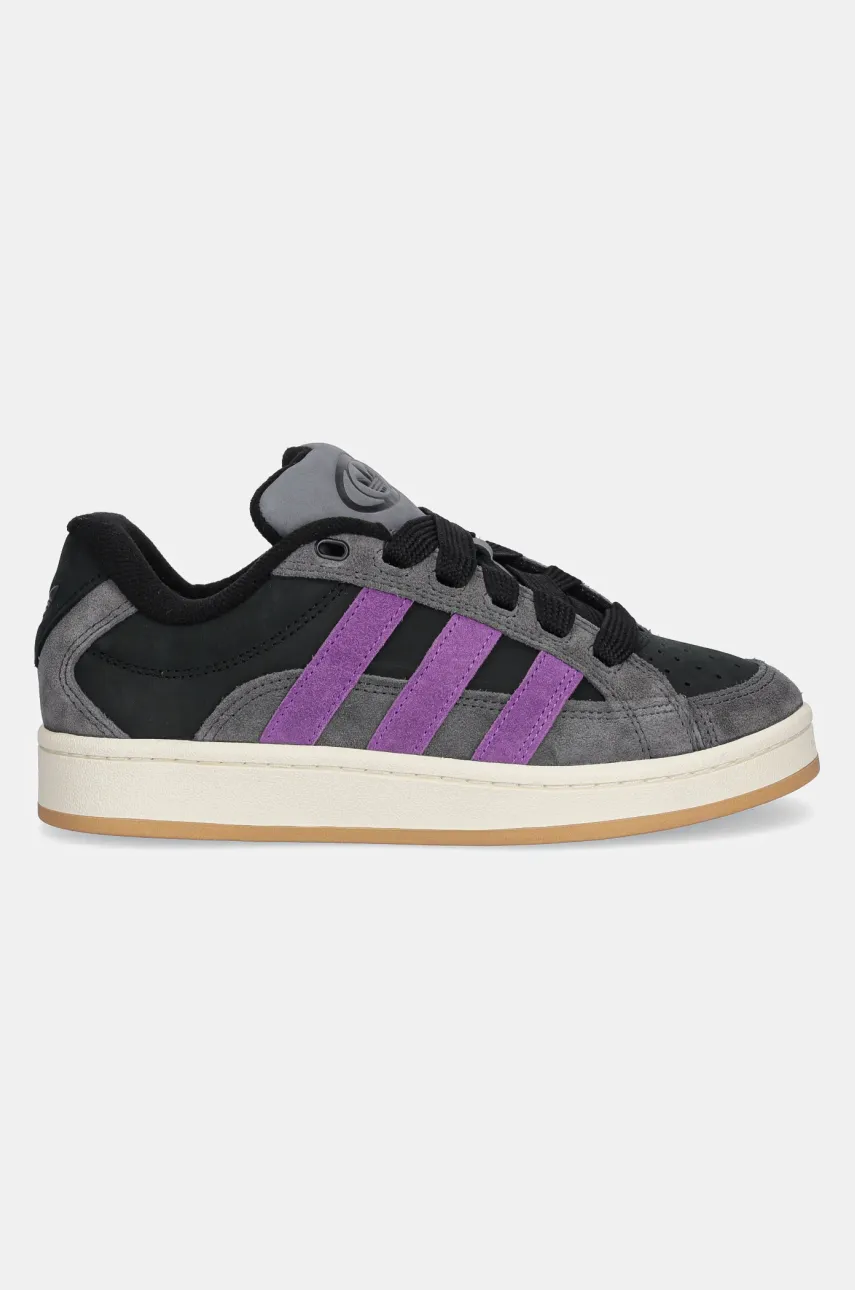 Кроссовки из нубука adidas Originals Campus 00S Beta W женские цвет серый JH5608 Кроссовки из нубука adidas Originals Campus 00S Beta W женские цвет серый JH5608