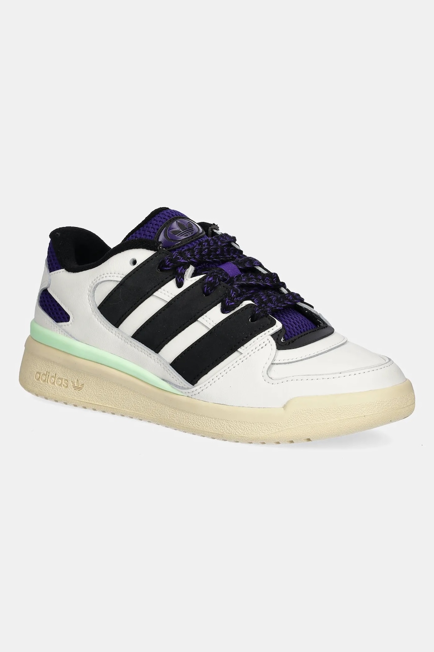 adidas Originals sneakers din piele Forum2000 W culoarea bej, JH7946
