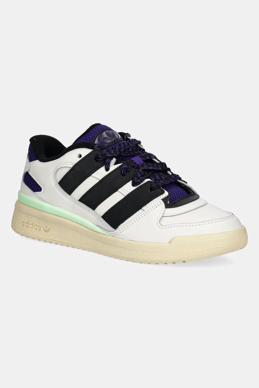 adidas Originals sneakers din piele Forum2000 W culoarea bej, JH7946