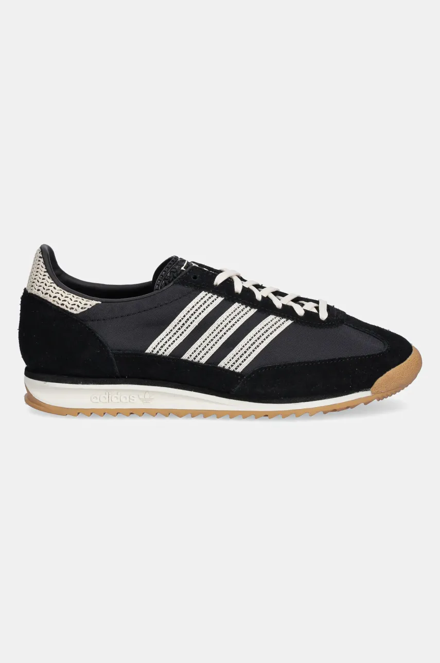 Кроссовки adidas Originals Sl 72 OG W женская цвет чёрный JI2745 Кроссовки adidas Originals Sl 72 OG W женская цвет чёрный JI2745