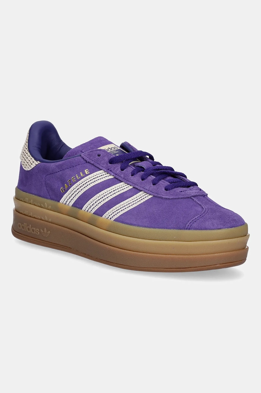 adidas Originals sneakers Gazelle Bold W culoarea violet, JS3359