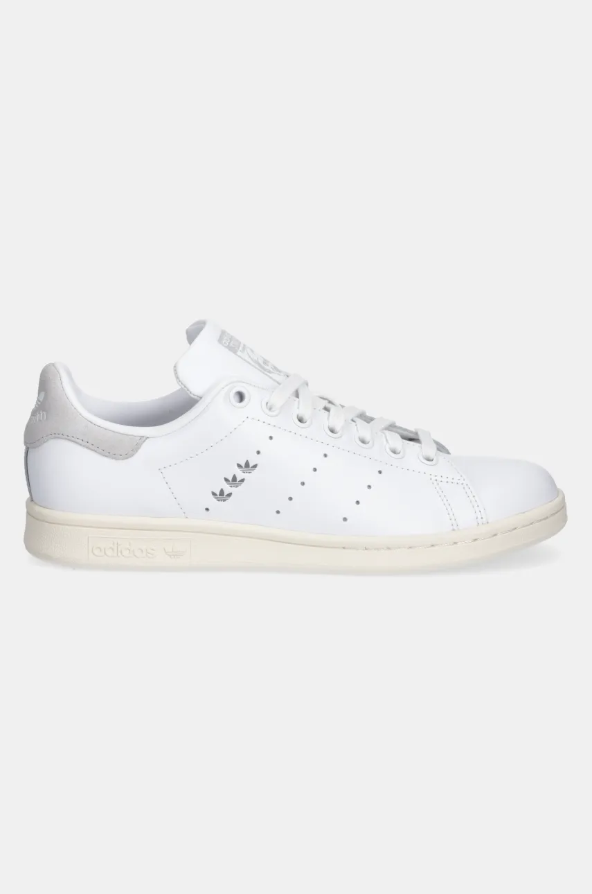 Кожаные кроссовки adidas Originals Stan Smith женские цвет белый JI2933 Кожаные кроссовки adidas Originals Stan Smith женские цвет белый JI2933