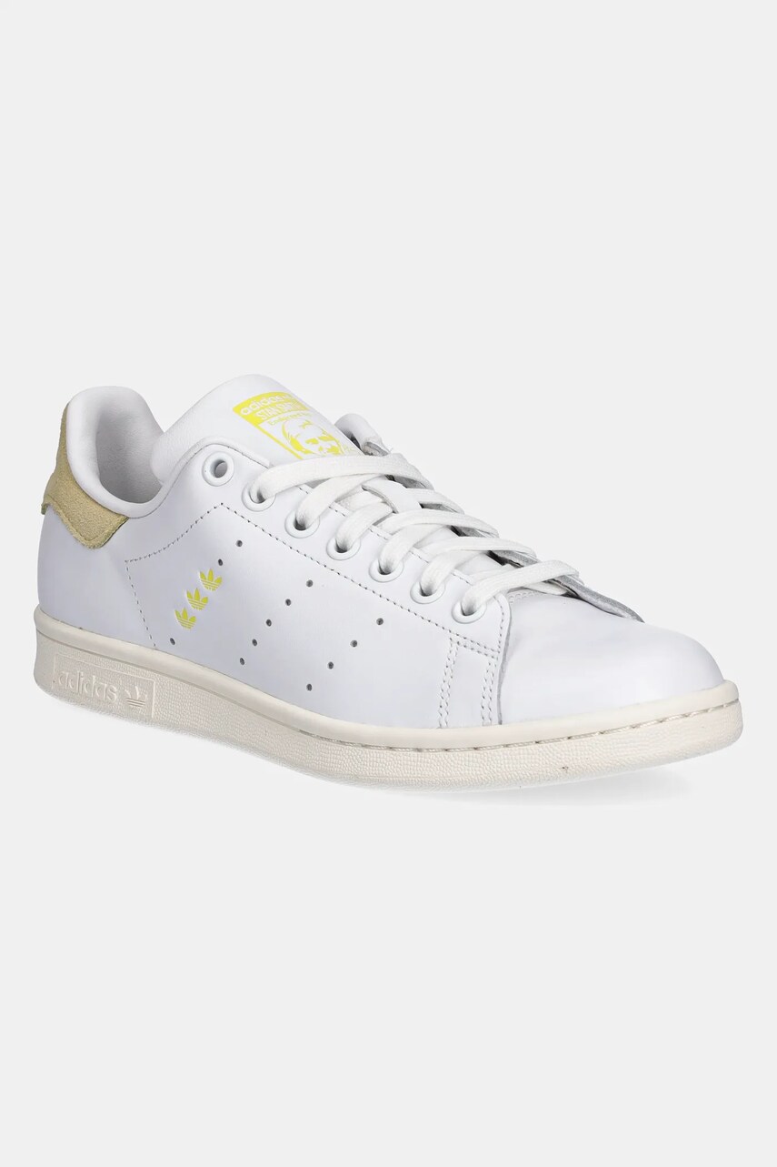 adidas Originals sneakers din piele Stan Smith femei, culoarea alb, JI2934