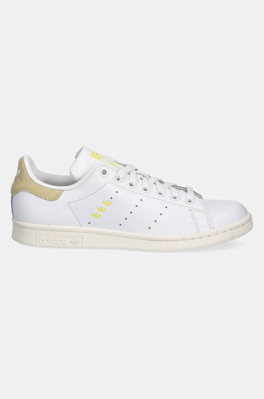 Кожаные кроссовки adidas Originals Stan Smith женские цвет белый JI2934 Кожаные кроссовки adidas Originals Stan Smith женские цвет белый JI2934