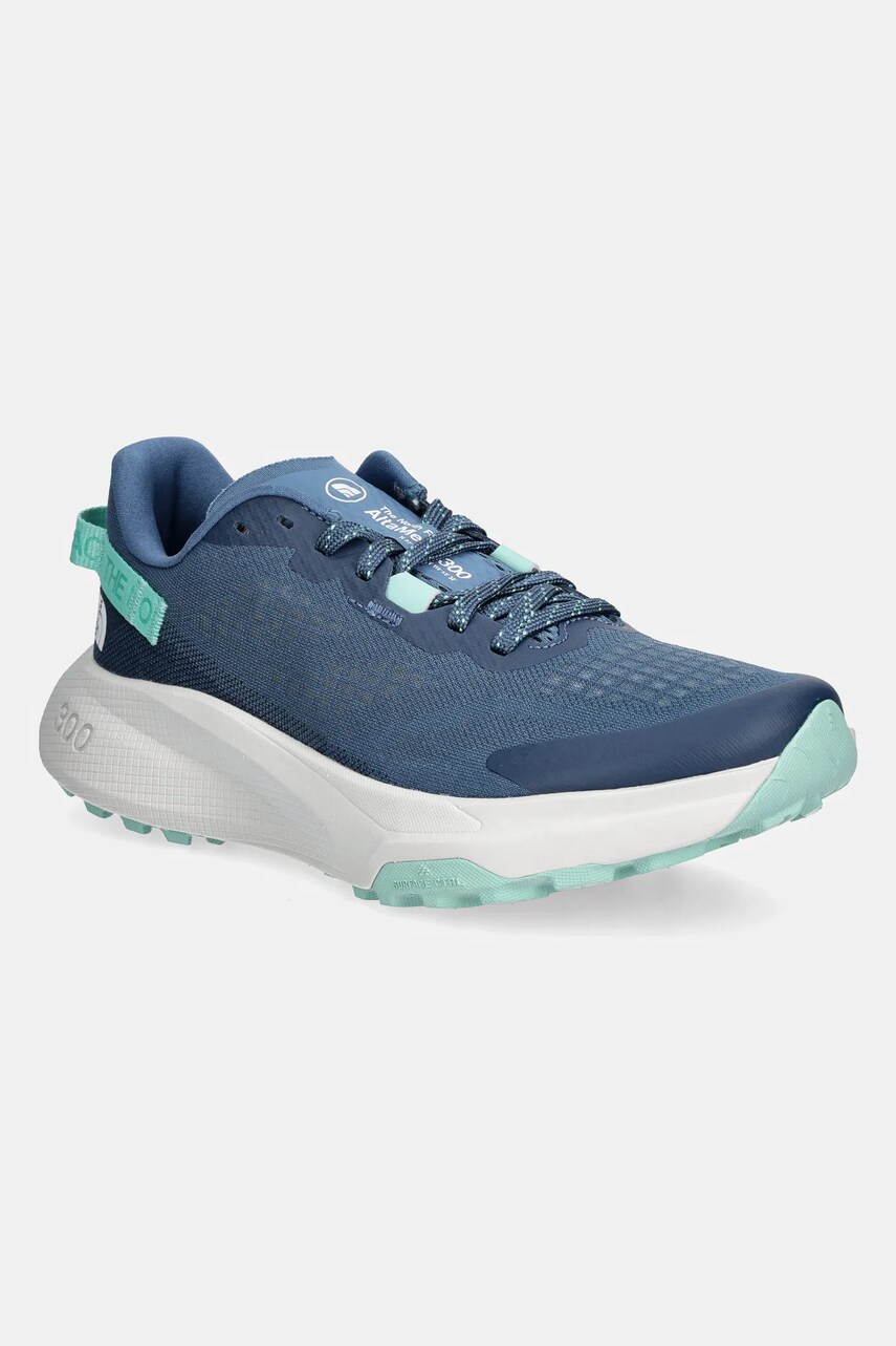 The North Face pantofi Altamesa 300 femei, culoarea turcoaz, NF0A8A9S80F1