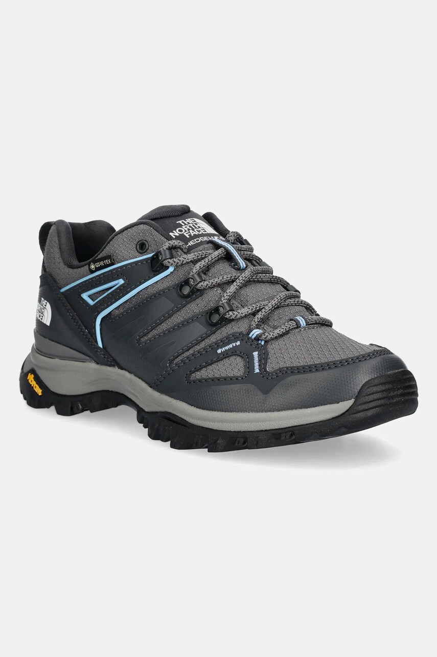 The North Face pantofi Hedgehog Gore-Tex femei, culoarea gri, NF0A8AABSOU1