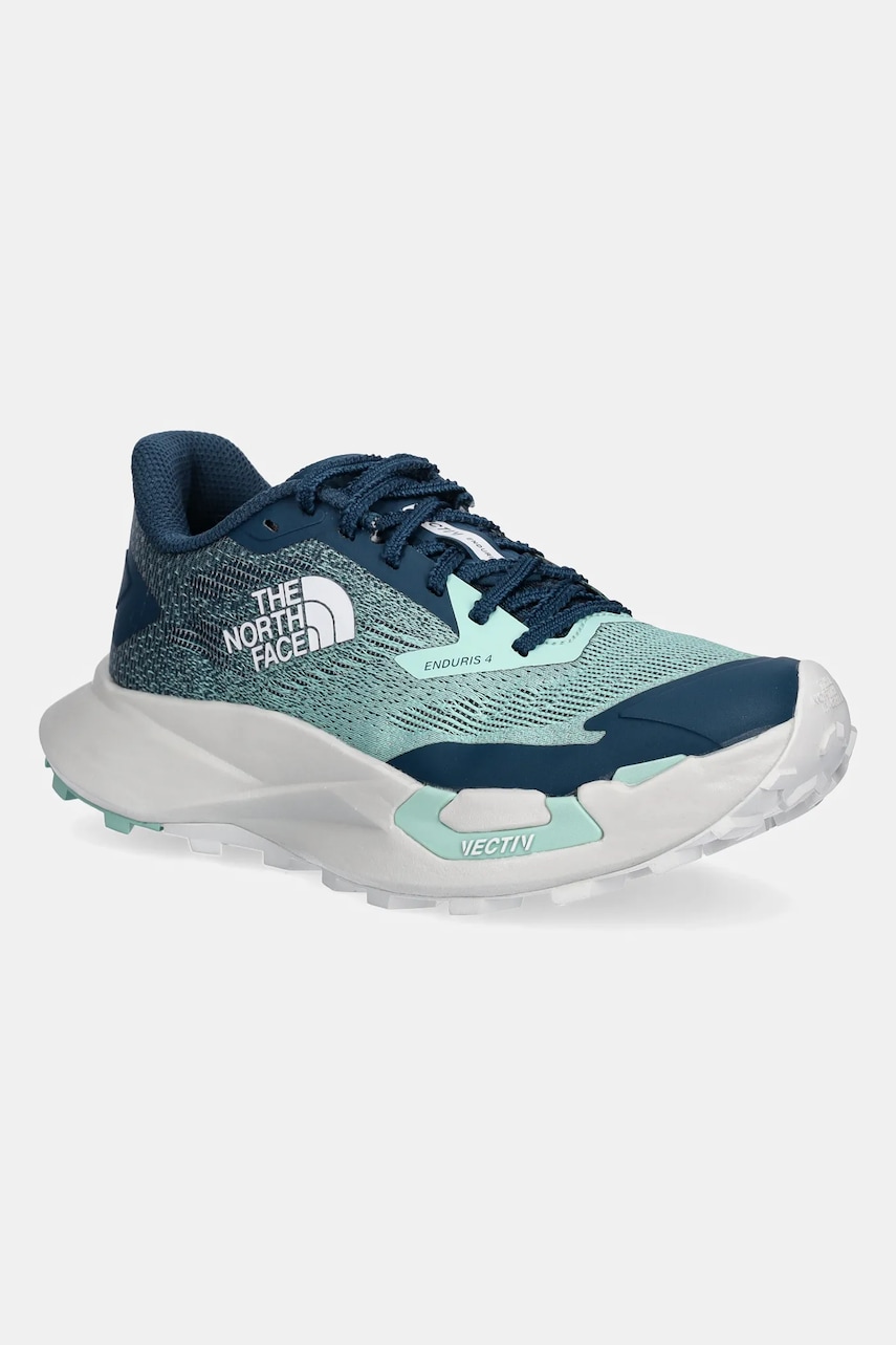 The North Face pantofi Vectiv Enduris 4 femei, culoarea turcoaz, NF0A8AEQ6R81 The North Face pantofi Vectiv Enduris 4 femei, culoarea turcoaz, NF0A8AEQ6R81