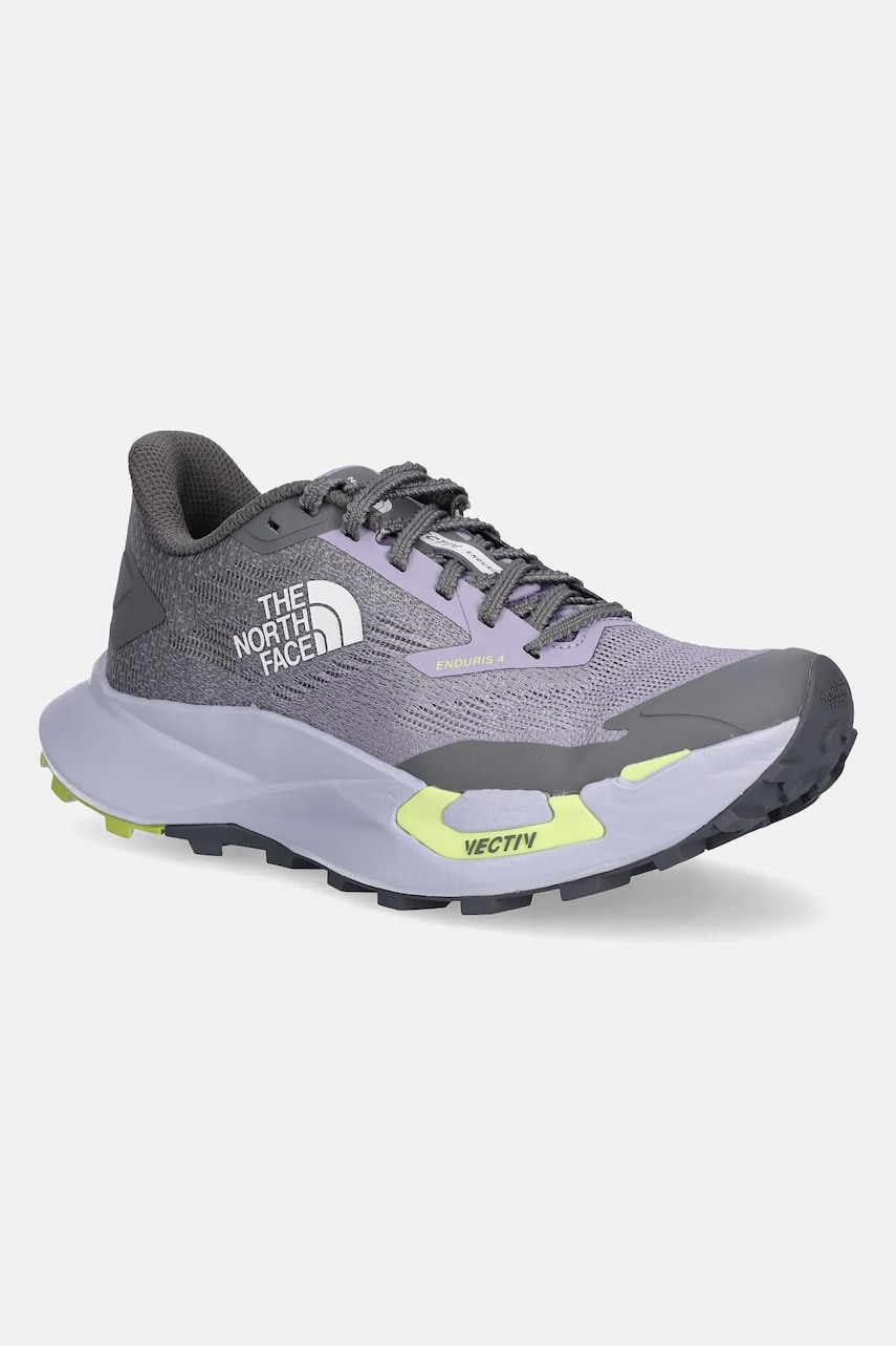 The North Face pantofi Vectiv Enduris 4 femei, culoarea violet, NF0A8AEQ74S1 The North Face pantofi Vectiv Enduris 4 femei, culoarea violet, NF0A8AEQ74S1