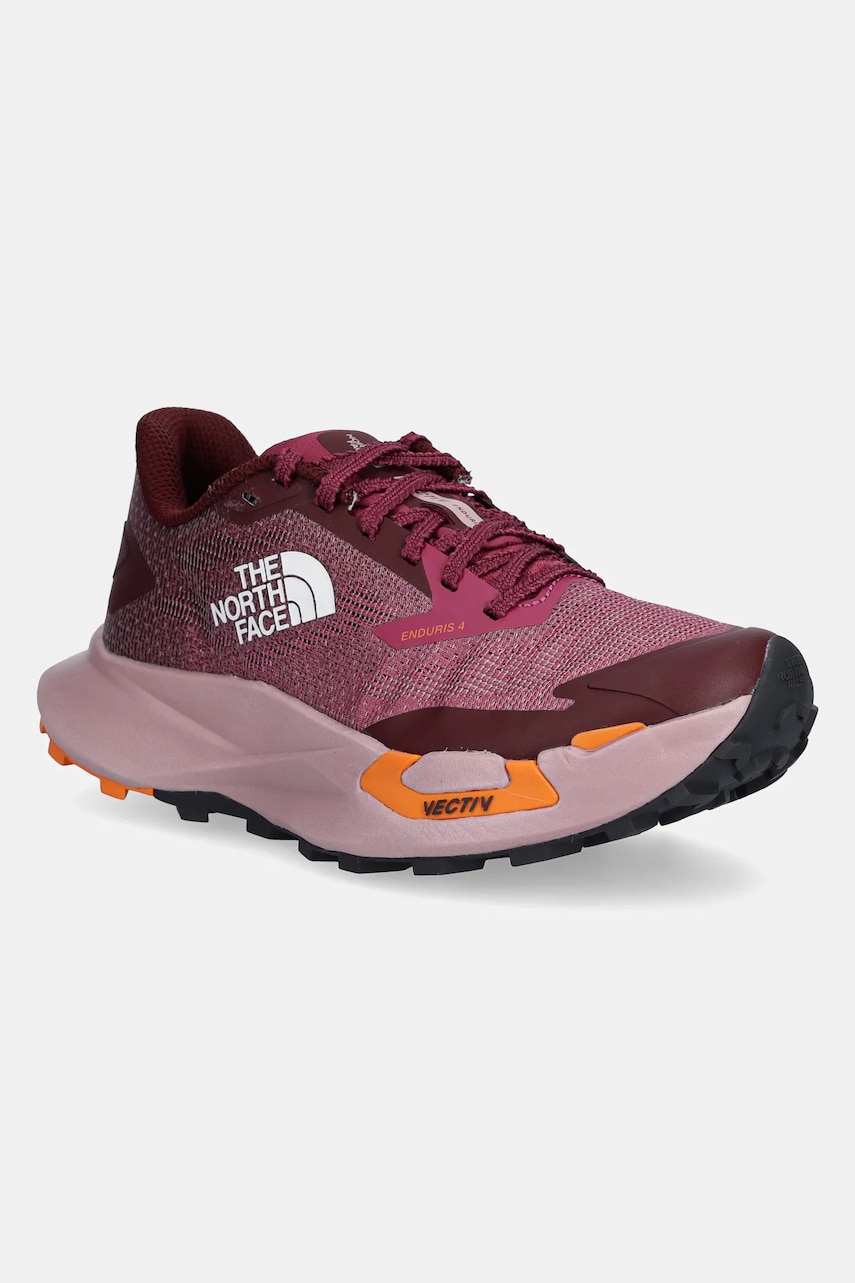 The North Face pantofi Vectiv Enduris 4 femei, culoarea roz, NF0A8AEQ7MF1 The North Face pantofi Vectiv Enduris 4 femei, culoarea roz, NF0A8AEQ7MF1