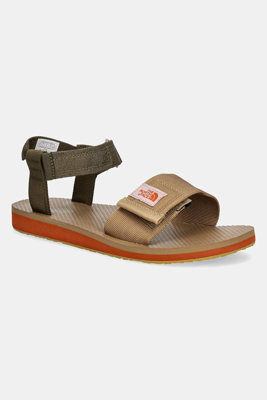 The North Face sandale Skeena Sandal II femei, culoarea bej, NF0A8AE679H1 The North Face sandale Skeena Sandal II femei, culoarea bej, NF0A8AE679H1