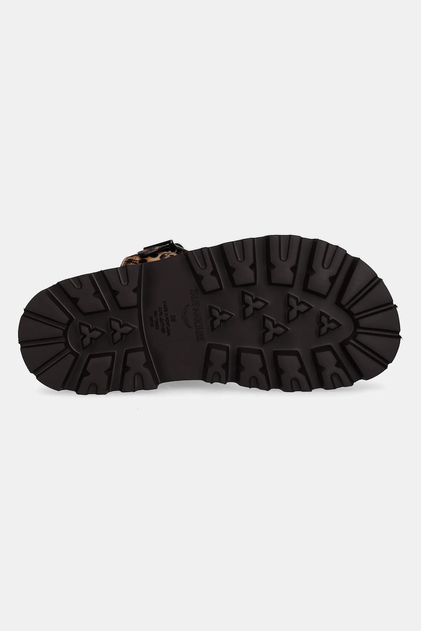 Kožené šľapky ZADIG&VOLTAIRE Ride