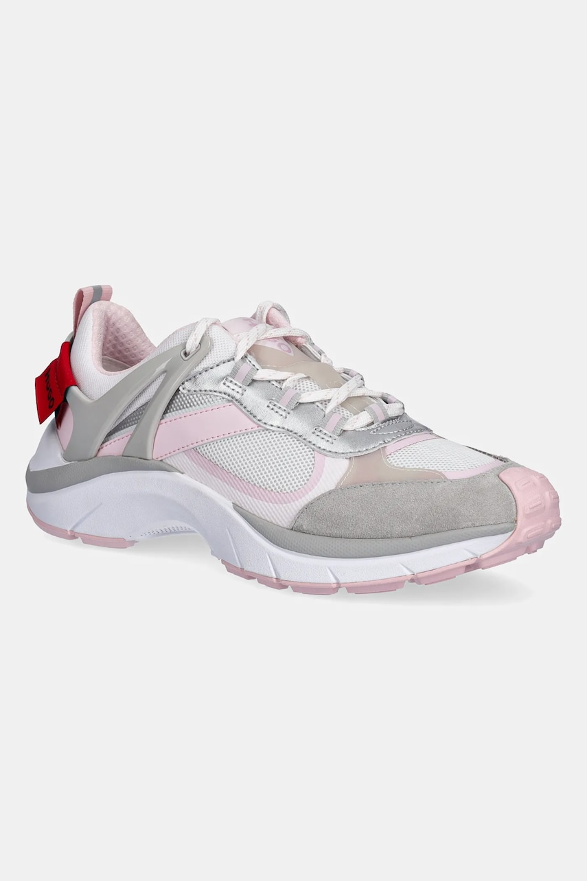 HUGO sneakers GO2 femei, culoarea alb, 50541579