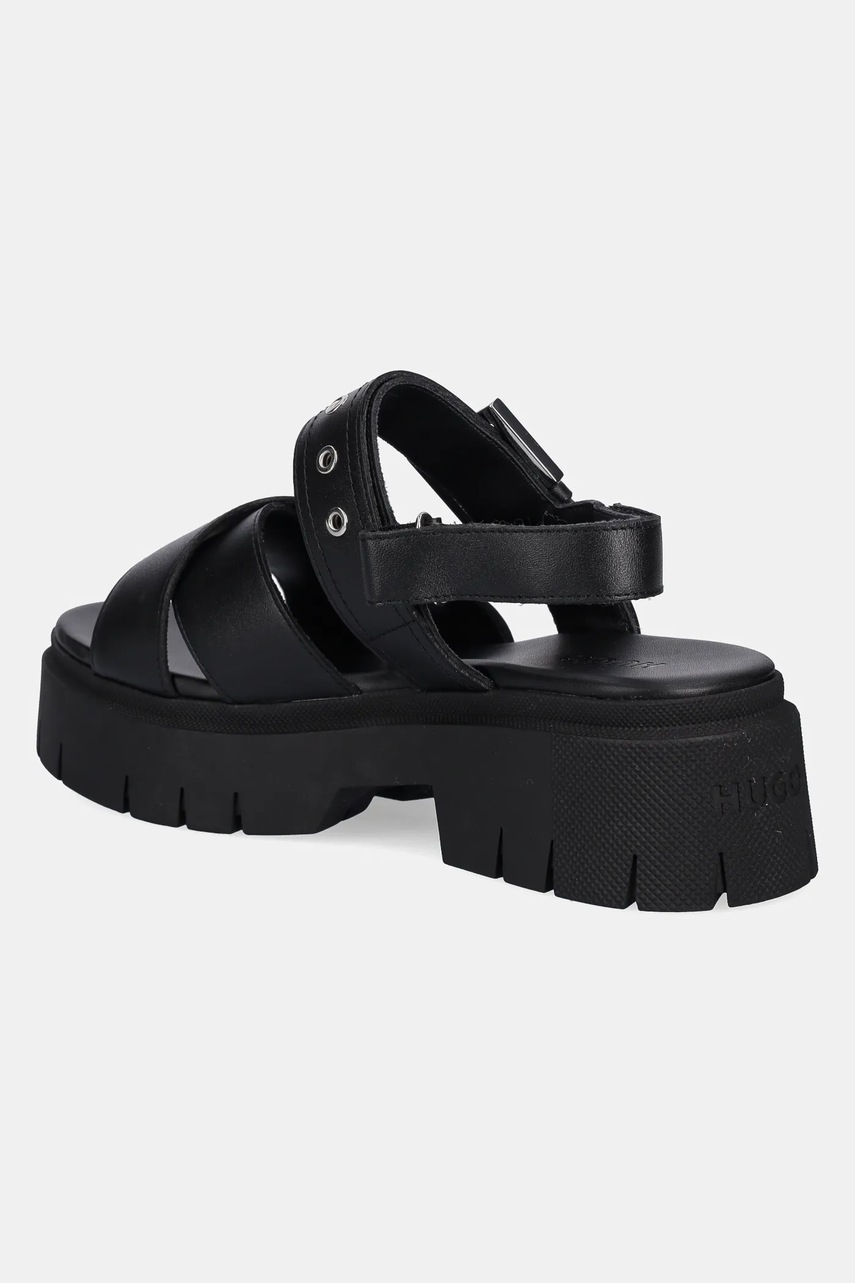 Kožené sandály HUGO Kris (obrázek 3)