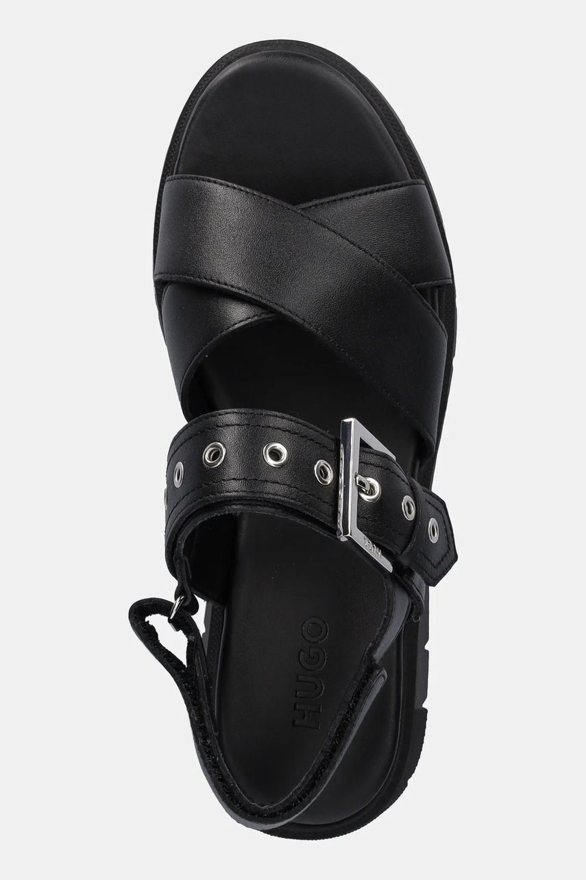 Kožené sandály HUGO Kris (obrázek 4)